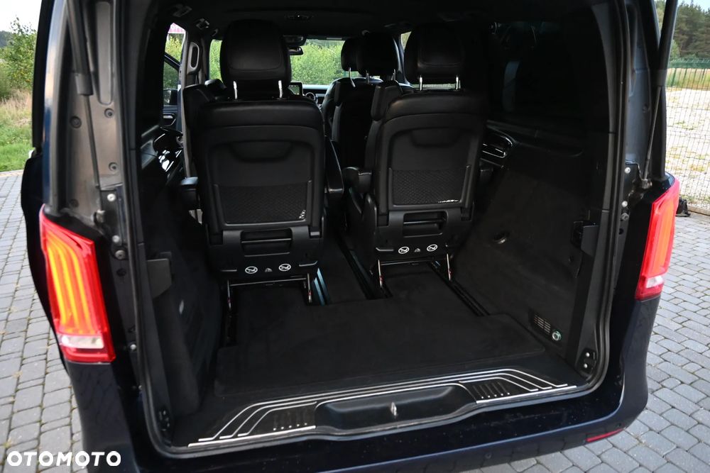 Mercedes-Benz Klasa V 300 d 4-Matic Avantgarde 9G-Tronic (d³ugi) - 30