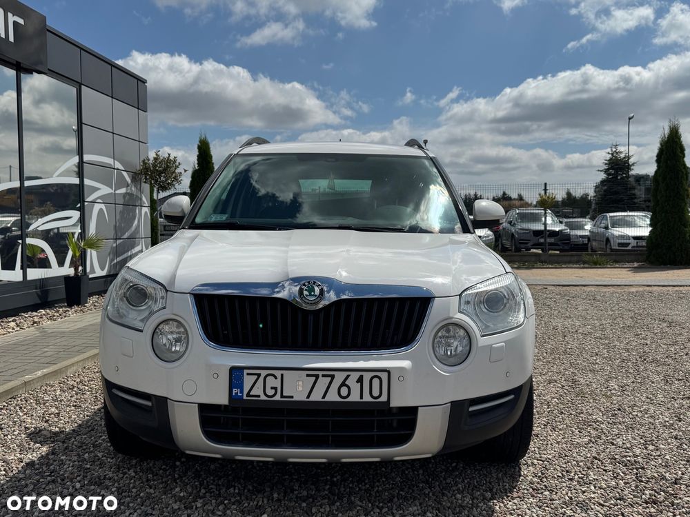 Skoda Yeti 2.0 TDI DPF Elegance Green tec - 2