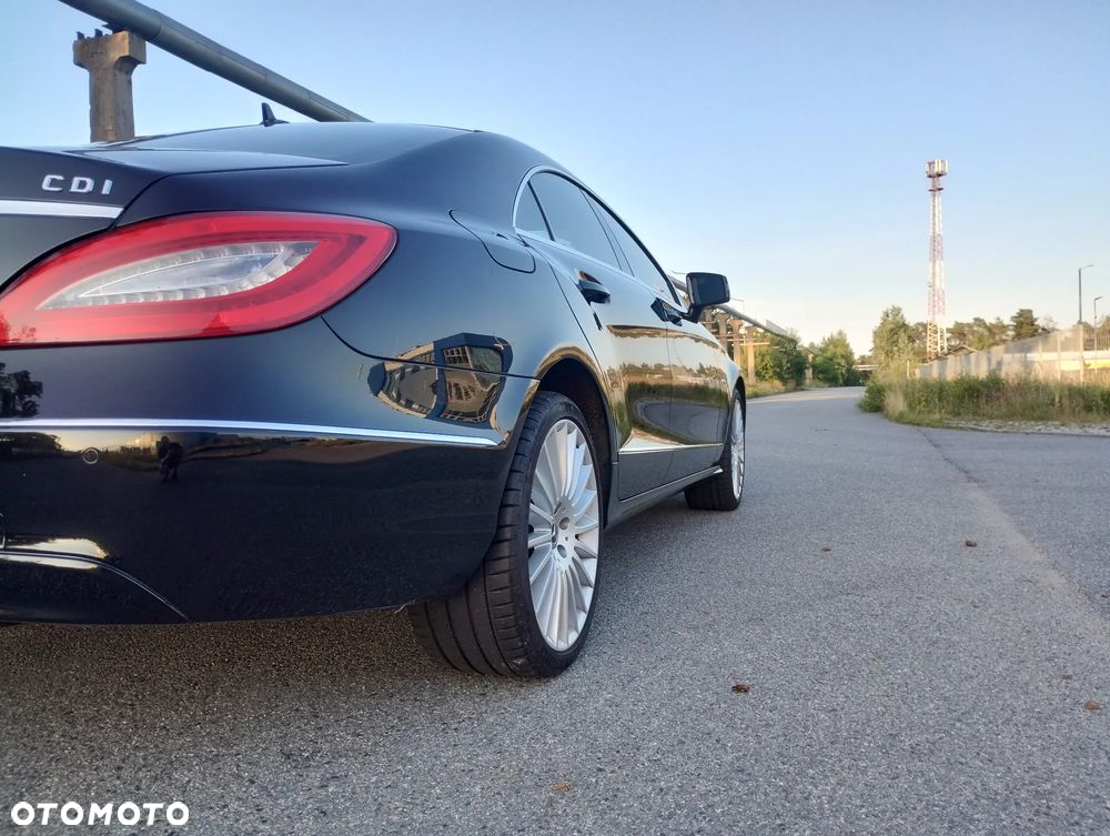 Mercedes-Benz CLS 350 CDI BlueEff - 10