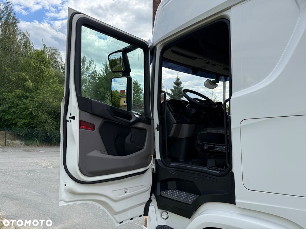 Scania R 500 *FULL LED* P+T PODUCHY* ALUSY* 315/70 NOWE MICHELIN* 2 BAKI* KLIMA POSTOJOWA* LODÓWKA* NAVI* NOWY TYP SILNIKA* Z Francji - 19