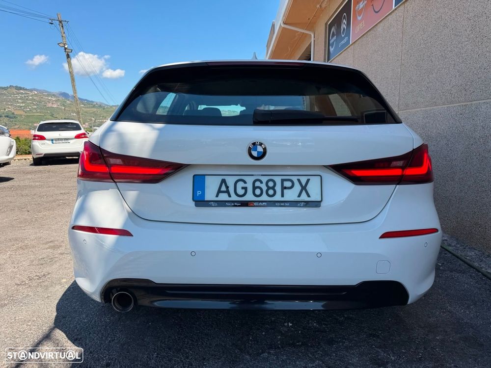 BMW 116 d Line Sport Auto - 11