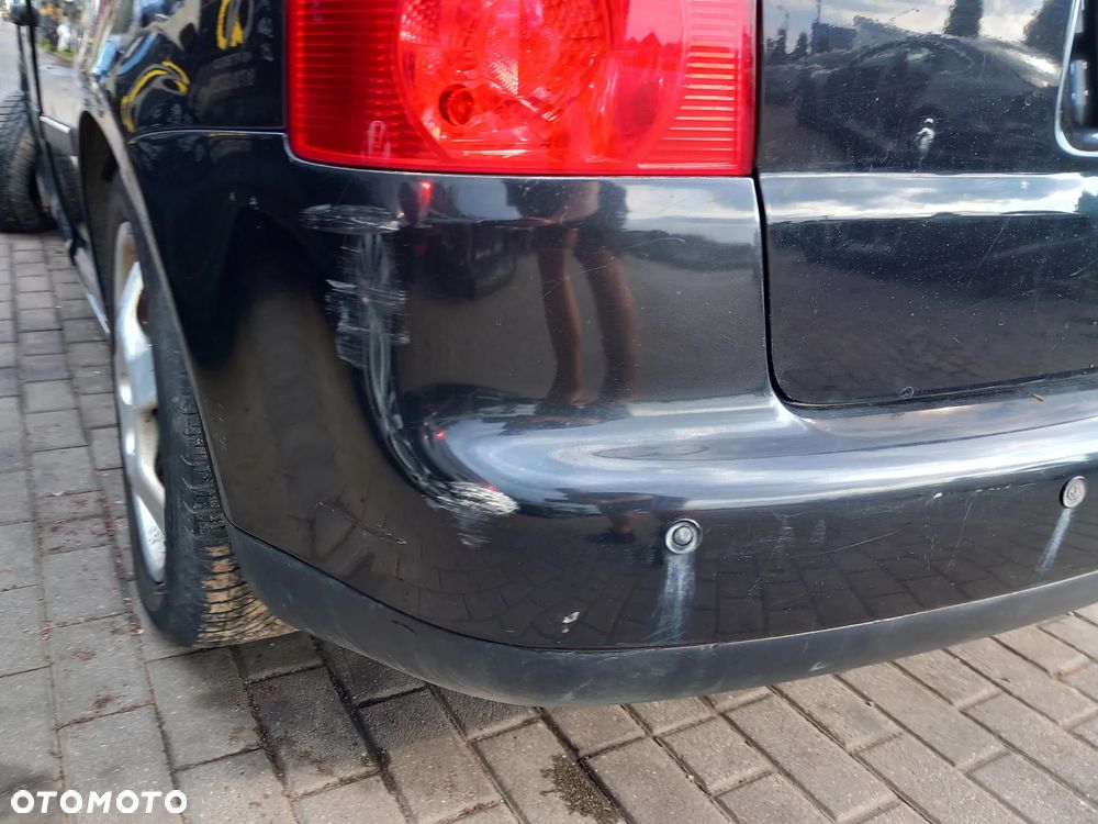 VW TOURAN ZDERZAK TYLNY TYŁ KOLOR: LC9Z - 8