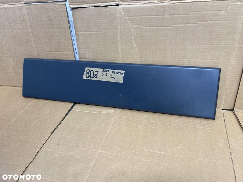 DUCATO BOXER JUMPER 06- LISTWA LEWA TYLNA DRZWI TYŁ LEWY SZARA ORYGINAŁ - 3