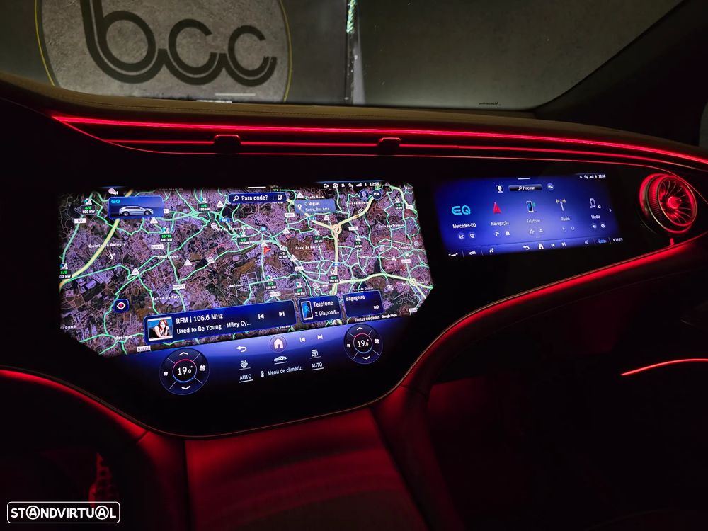 Mercedes-Benz EQS SUV 450 4Matic Electric Art Advanced Plus - 18
