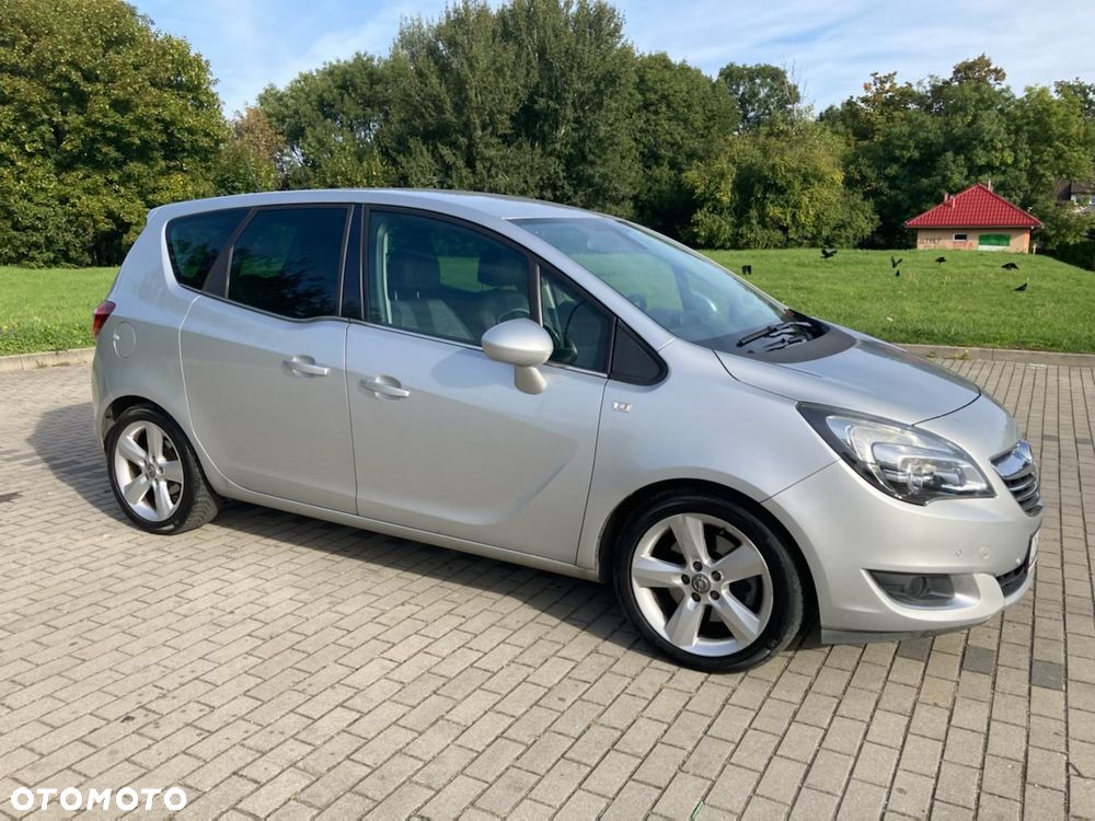 Opel Meriva 2014 photo 4