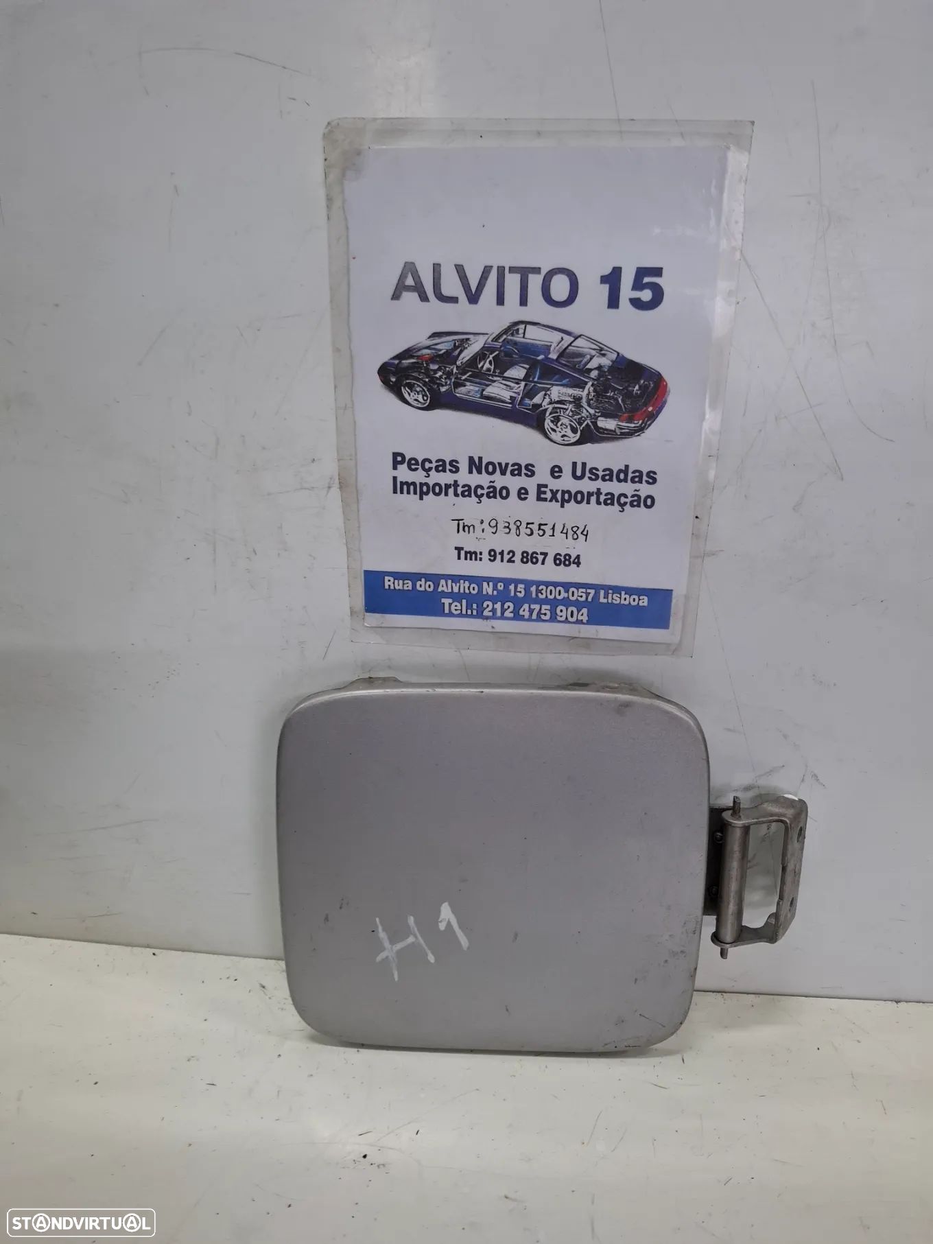 Tanpa de combustível Hyundai H1  2001 - 1