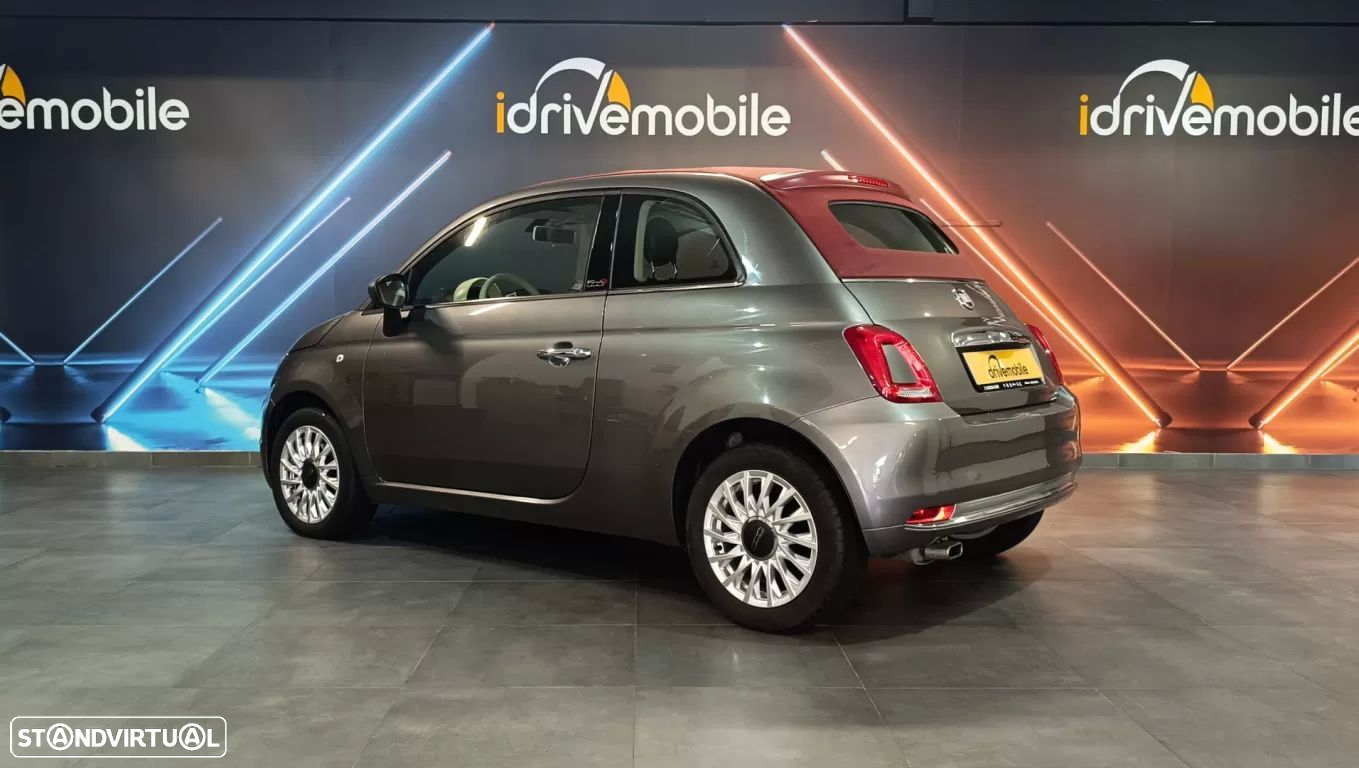 Fiat 500C 1.2 Lounge Dualogic - 2