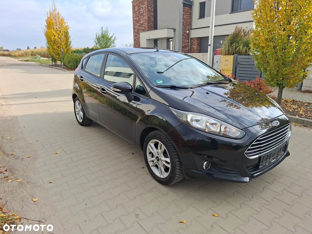 Ford Fiesta 2015 photo 3