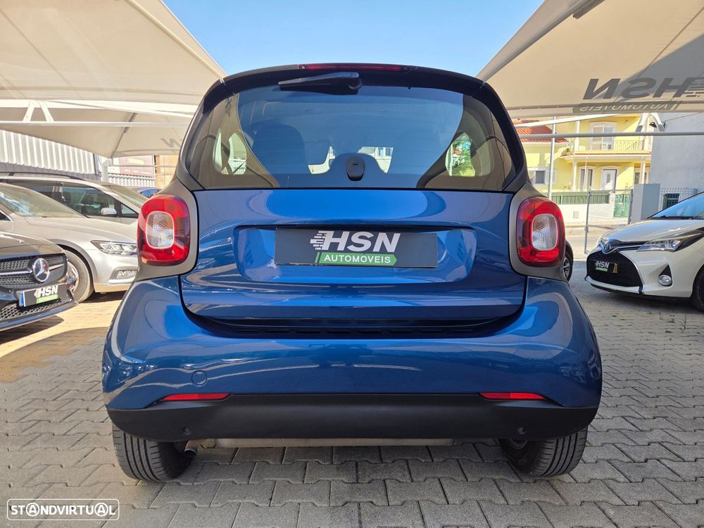 Smart ForTwo Coupé 1.0 Passion 71 Aut. - 6