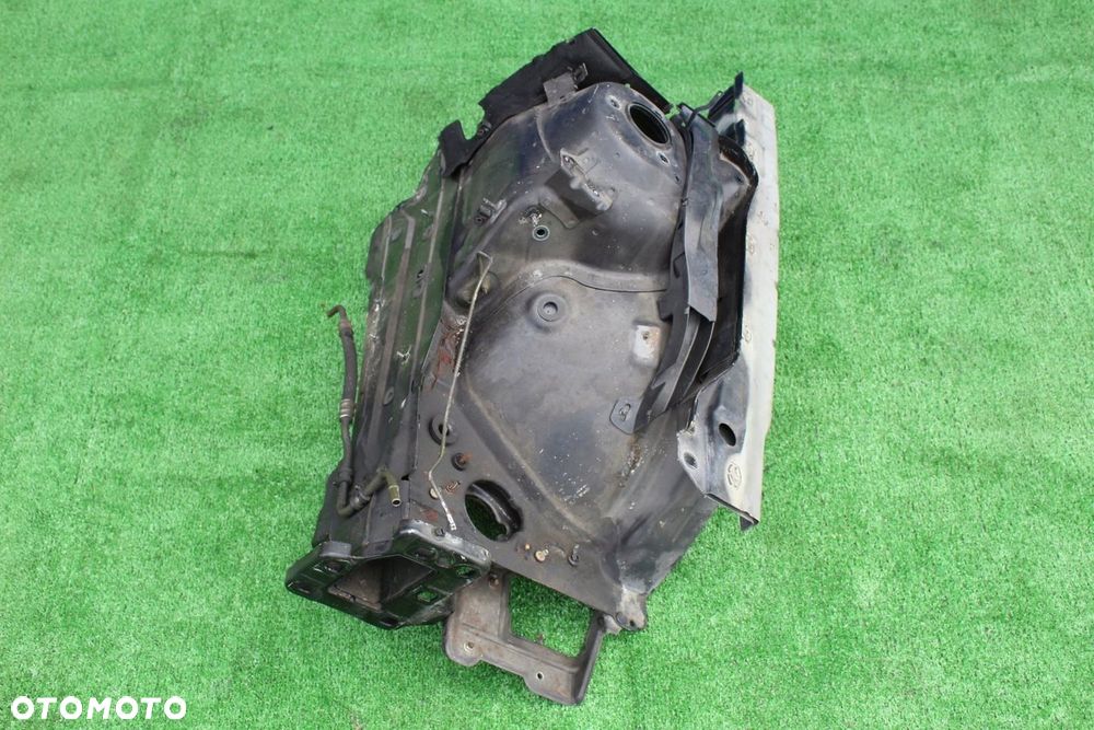 Ćwiartka kielich podłużnica lewa fartuch Mercedes SL R230 W230 SL500 C197 - 3