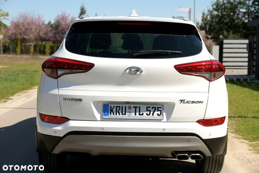 Hyundai Tucson 2.0 CRDI 2WD Style - 9