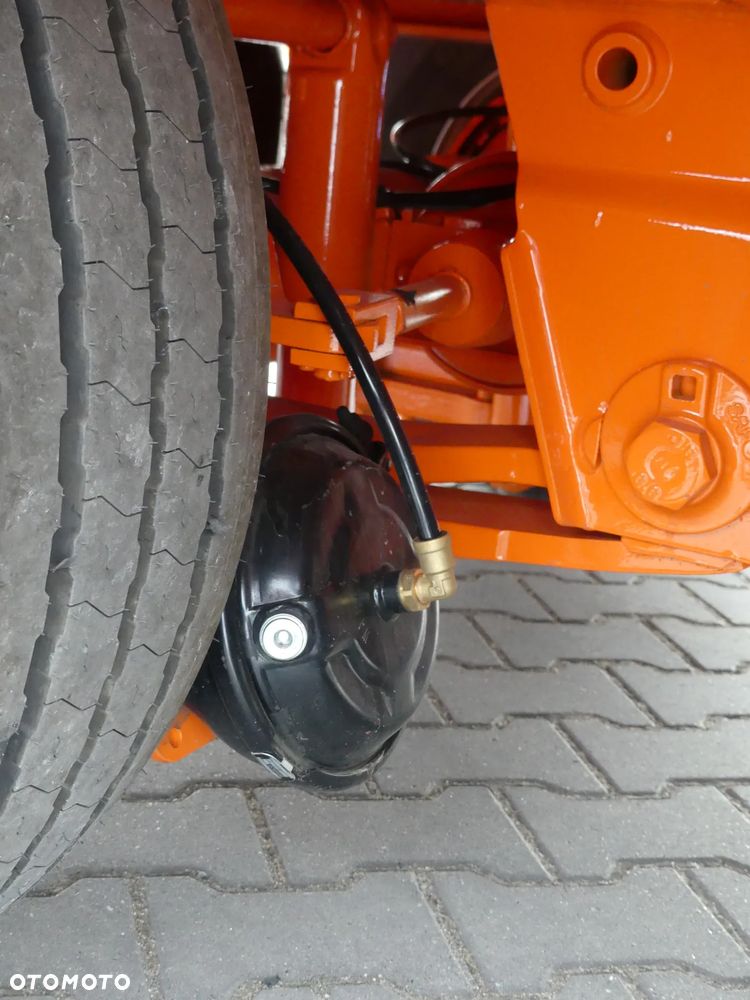 Janmil NISKOPODWOZIOWA / FABRYCZNIE NOWA / OŚ SKRĘTNA / - 21