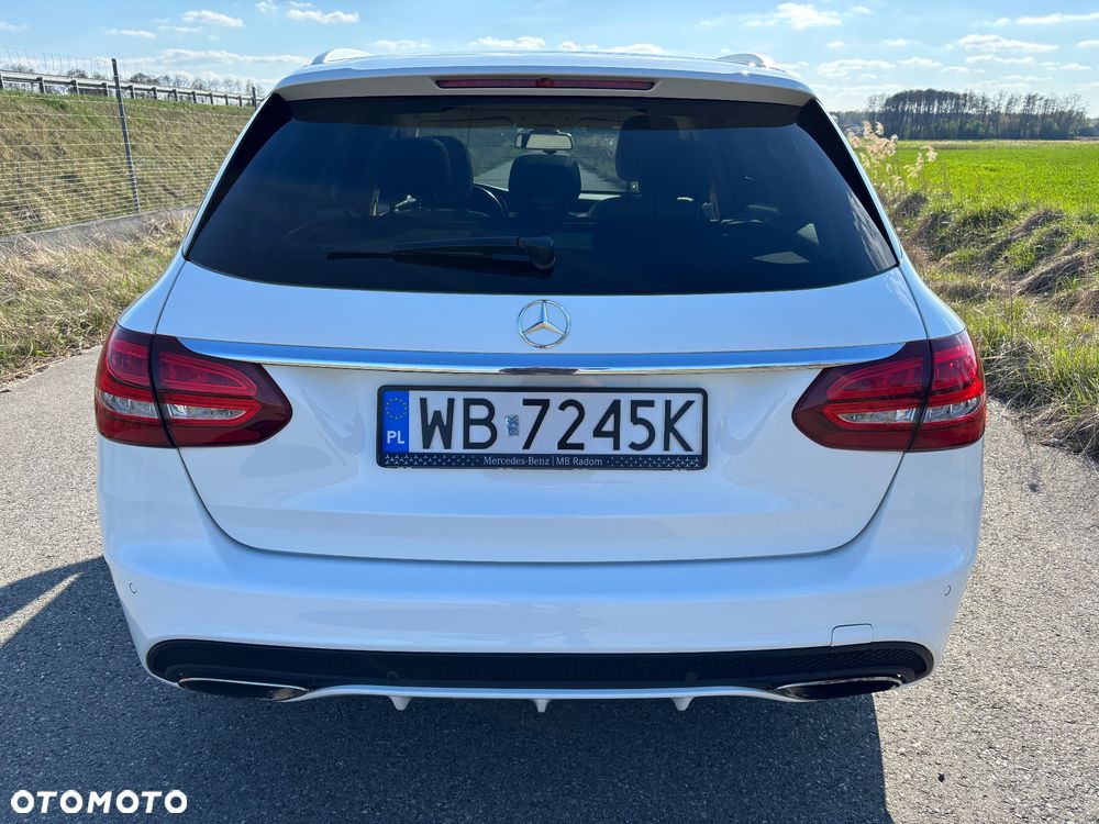 Mercedes-Benz Klasa C 180 7G-TRONIC - 5