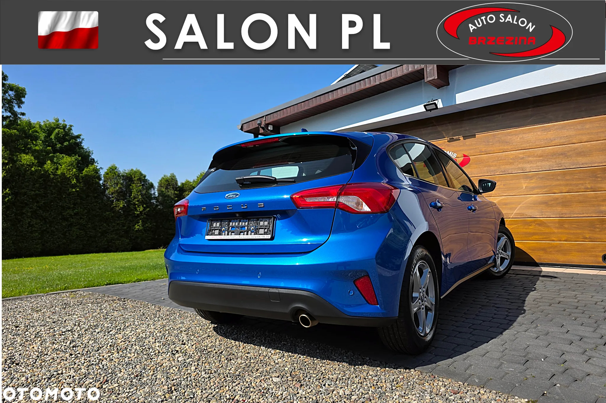 Ford Focus 1.0 EcoBoost Start-Stopp-System TITANIUM - 4