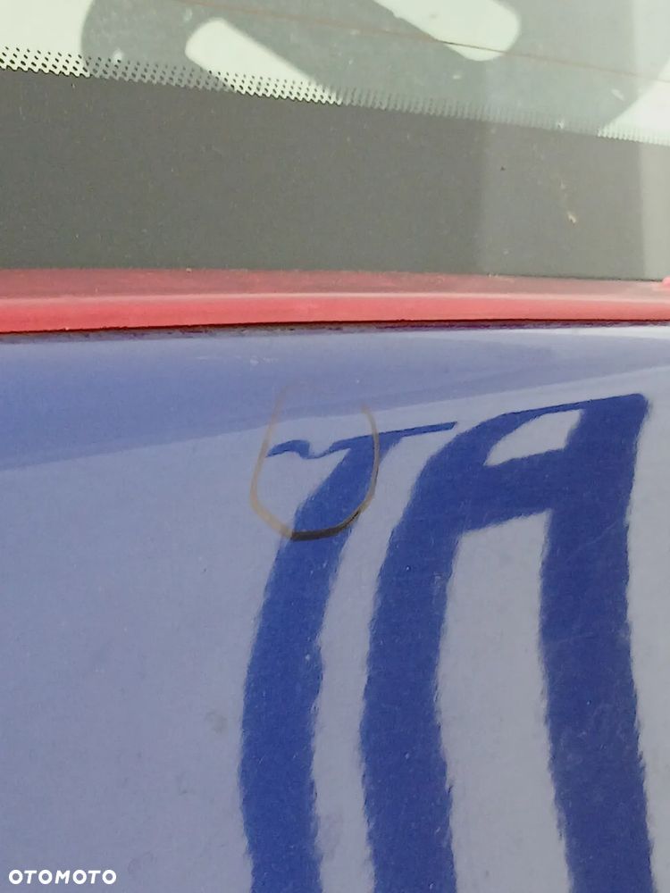 Klapa tył tylna pokrywa bagażnika Fiat Grande Punto - 4