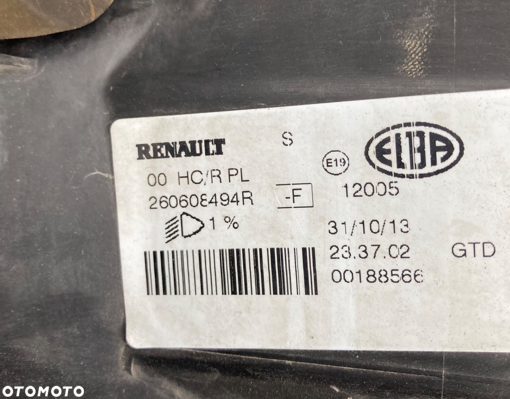 DACIA Logan Sandero 2 II stepway LAMPA PRZEDNIA LEWA REFLEKTOR LEWY PRZÓD Wwa - 15