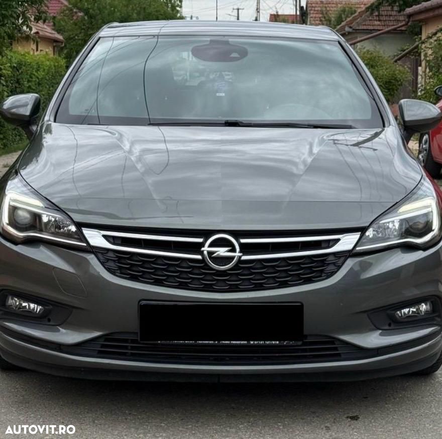 Opel Astra K break 2017-2021 , 1.6CDTI gri închis metalizat