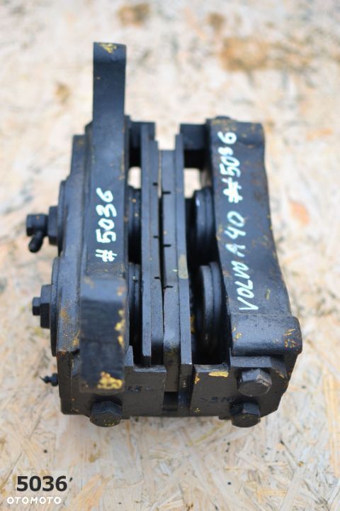 Szczęki hamulcowe Wozidło Volvo A25 A30 A35 A40 A45 B C D Zacisk Hamulcowy Hamulce - 3