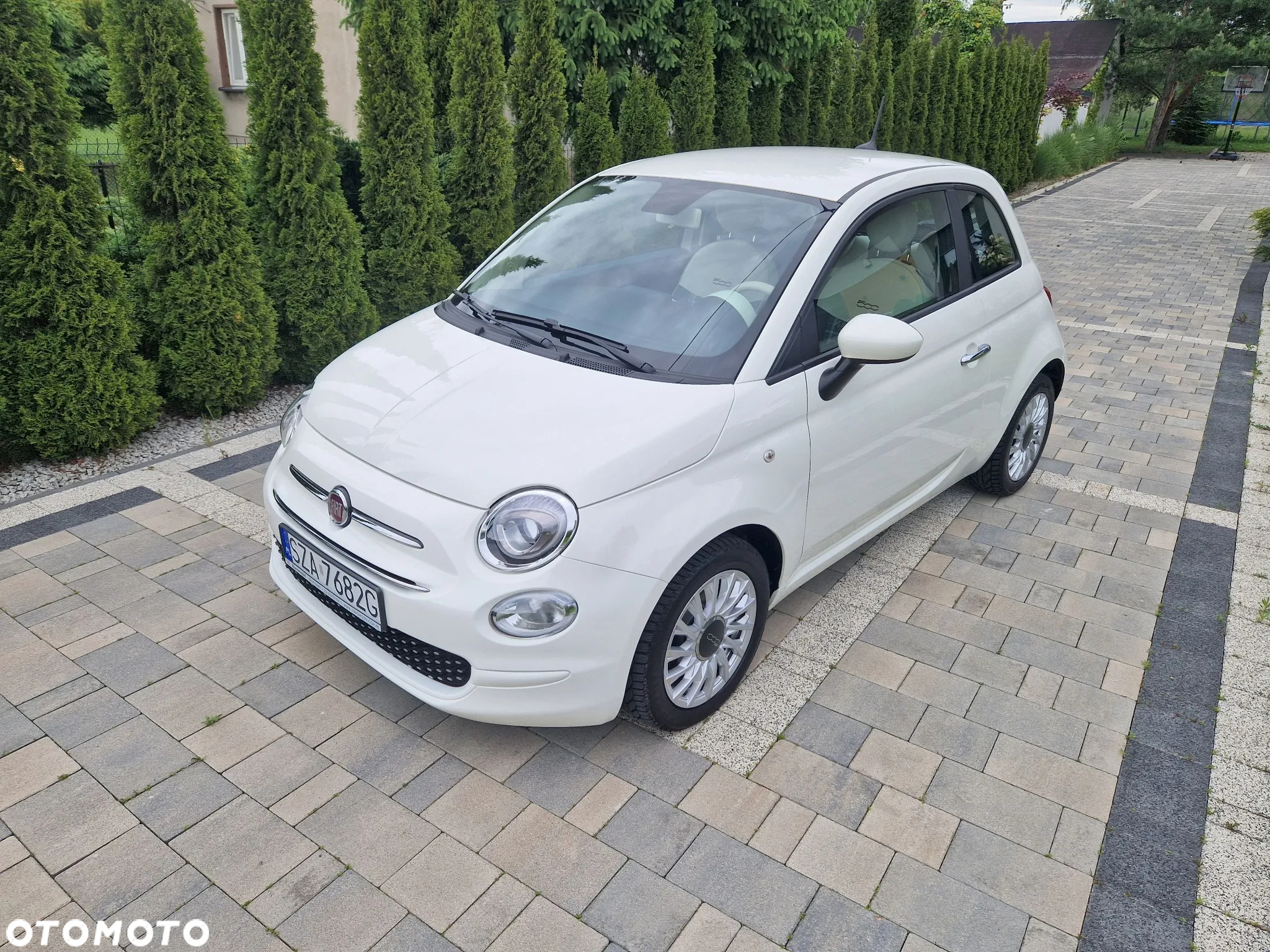 Fiat 500 1.2 Collezione Dualogic EU6d - 7