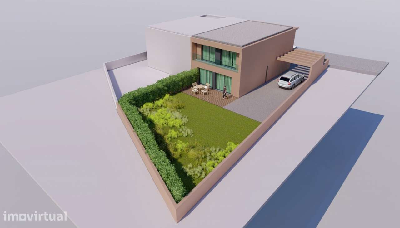 Venda de Moradia V3 em construção, em Estela, Póvoa de Varzim - Grande imagem: 4/5