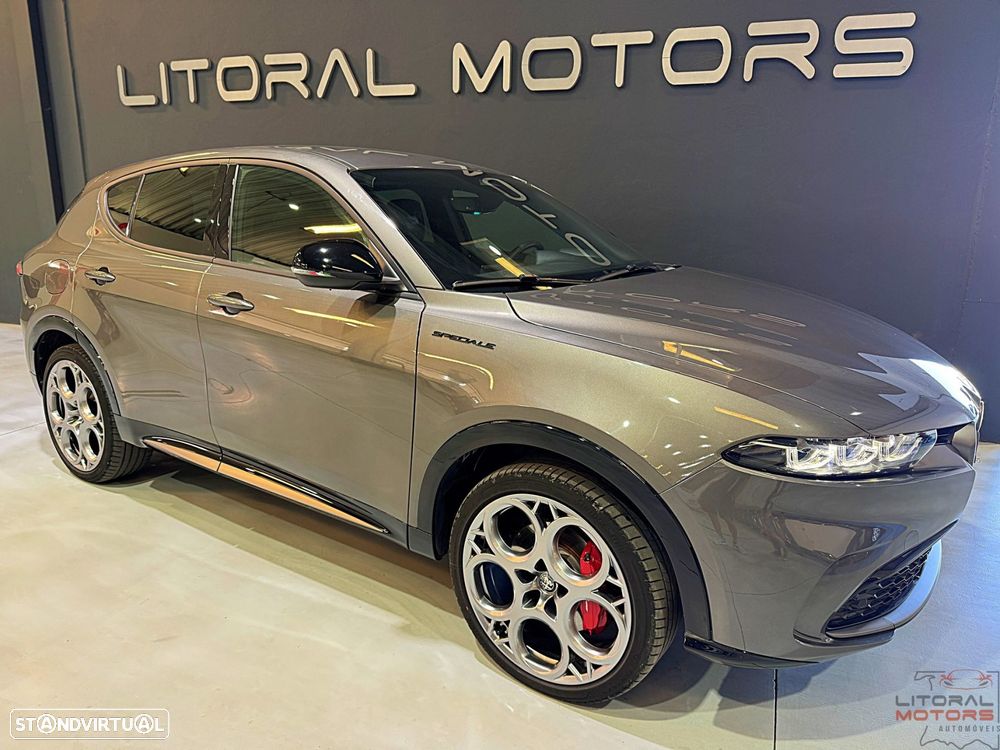 Alfa Romeo Tonale 1.3 VGT Plug-In-Hybrid Q4 Edizione Speciale - 1