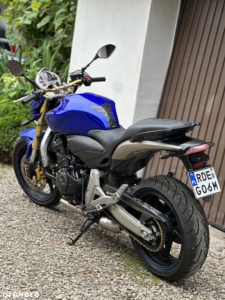 Honda Hornet - 7