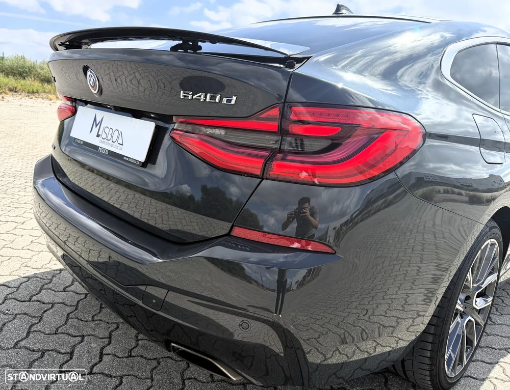 BMW 640 Gran Turismo d xDrive Pack M — fotografia 18