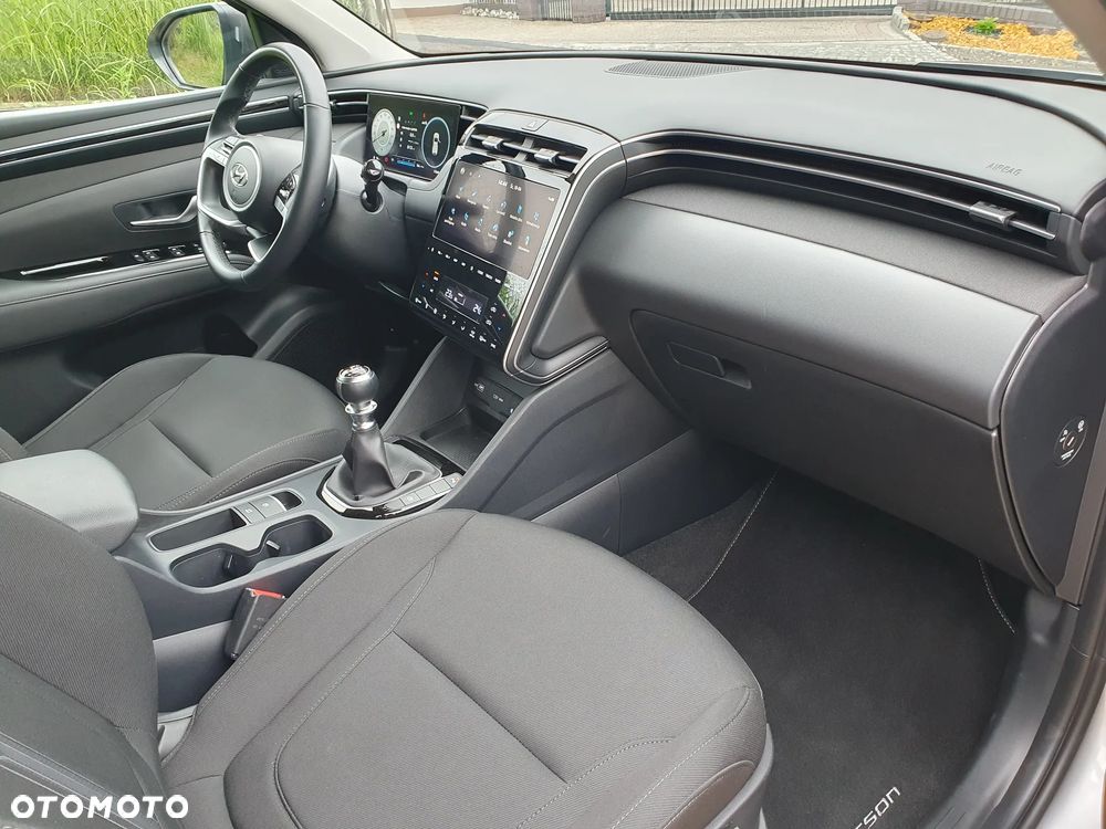 Hyundai Tucson 1.6 T-GDi 48V-Hybrid 2WD Select - 22