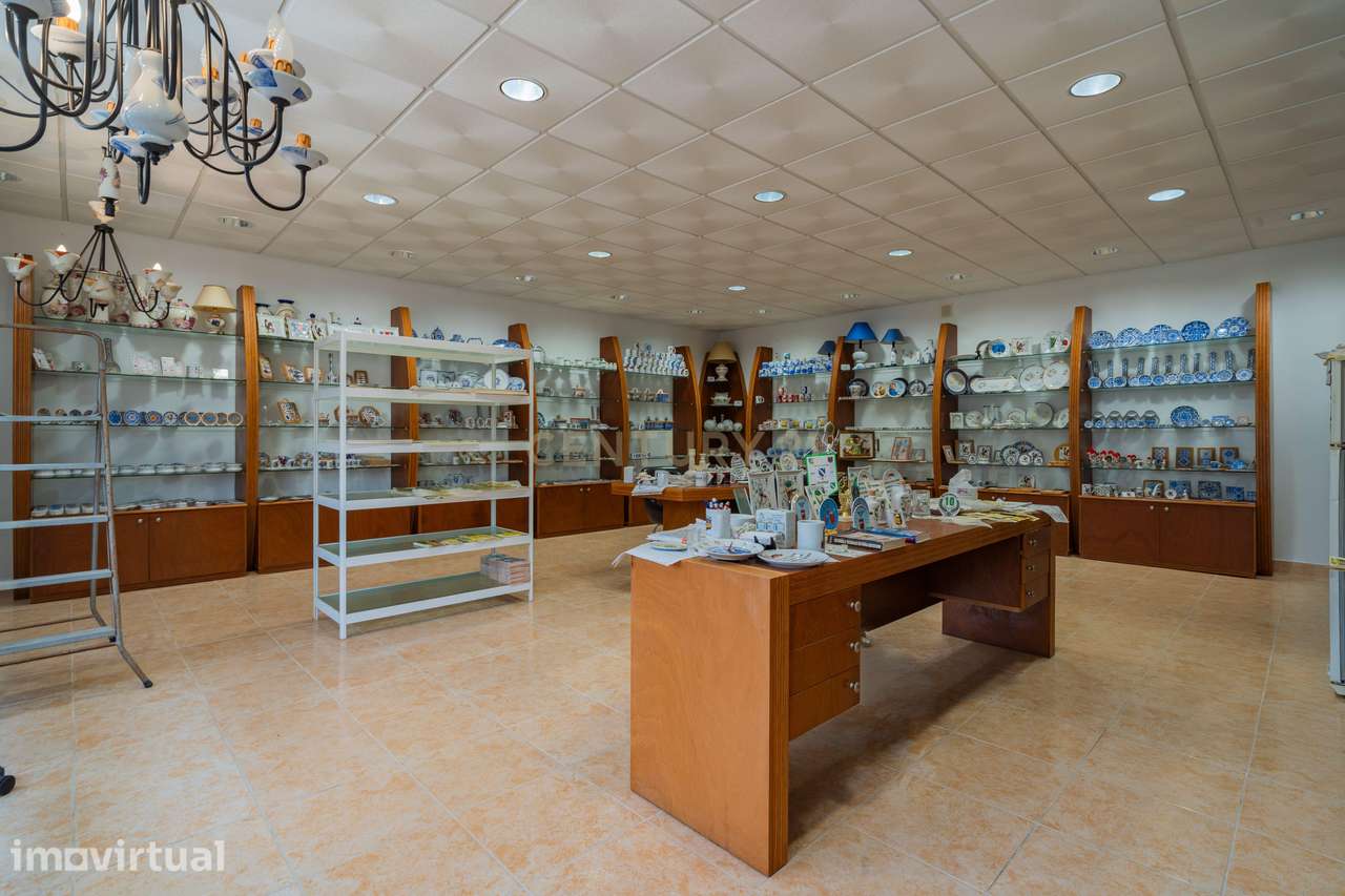 Fábrica de Faianças Totalmente Equipada | Aljubarrota – Alcobaça - Grande imagem: 5/40