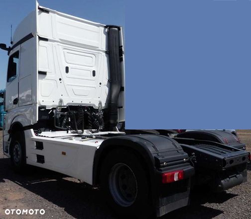 Mercedes-Benz Actros L 1845 LS // GigaSpace // Klima postojowa // - 4