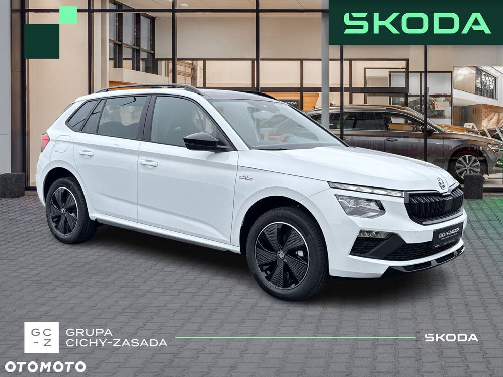 Skoda Kamiq 1.0 TSI Monte Carlo DSG - 8