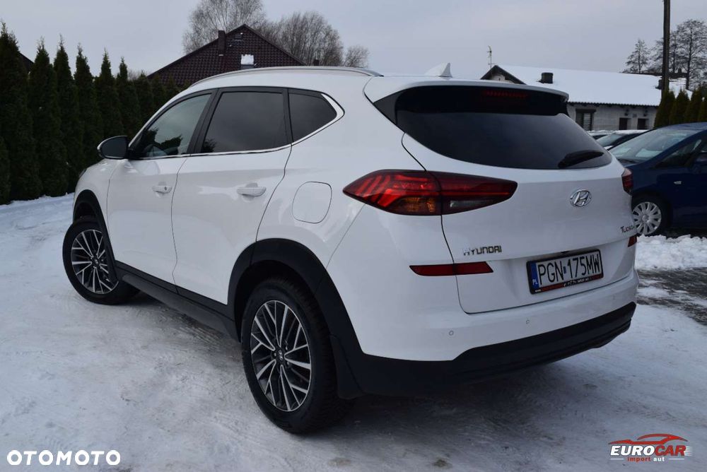 Hyundai Tucson blue 1.6 GDi 2WD Passion - 4
