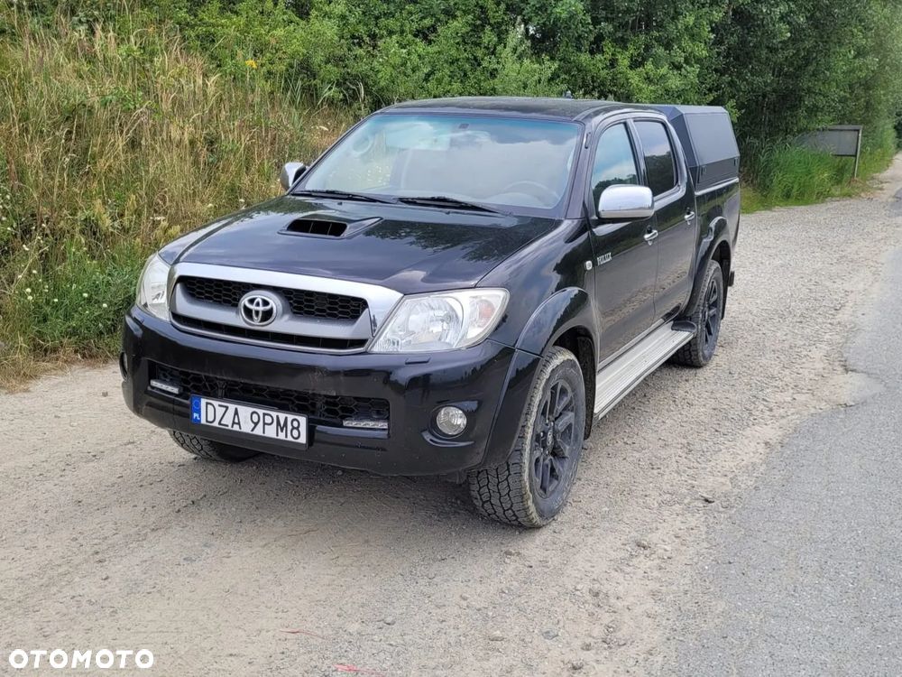 Toyota Hilux 4x4 Double Cab Autm Sol - 1