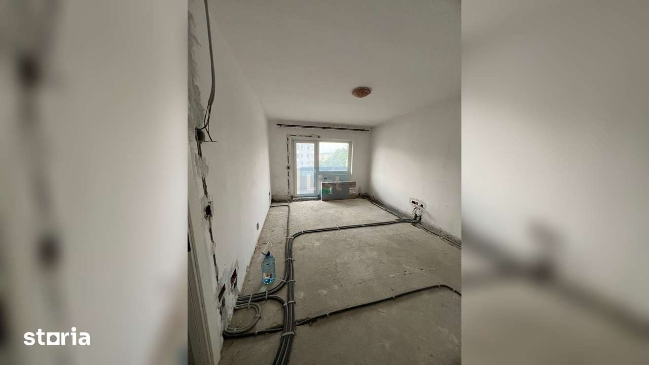 APARTAMENT 2 CAMERE , GHERLA, ZONĂ CENTRALĂ Etaj 1/4 | SU 58,43 mp — fotografia 1