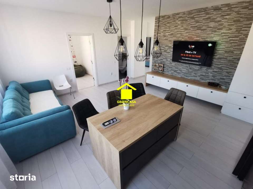 Apartament 3 camere, modern, terasa 50 mp, Floresti — fotografia 3