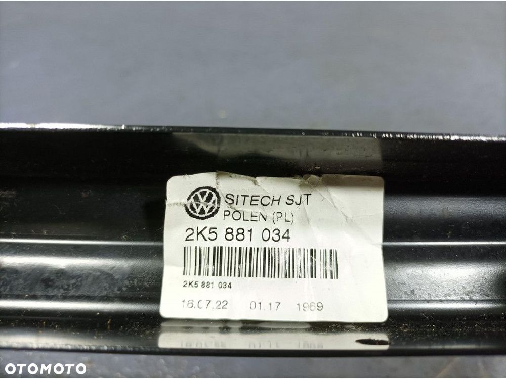 VW CADDY IV 15- STELAŻ MOCOWANIE FOTELA PRAWE PASAŻERA EU 2K5881034 - 7