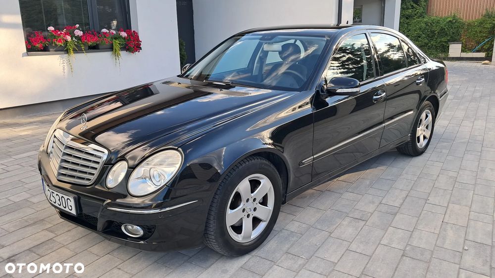 Mercedes-Benz Klasa E 200 Kompressor Elegance - 27