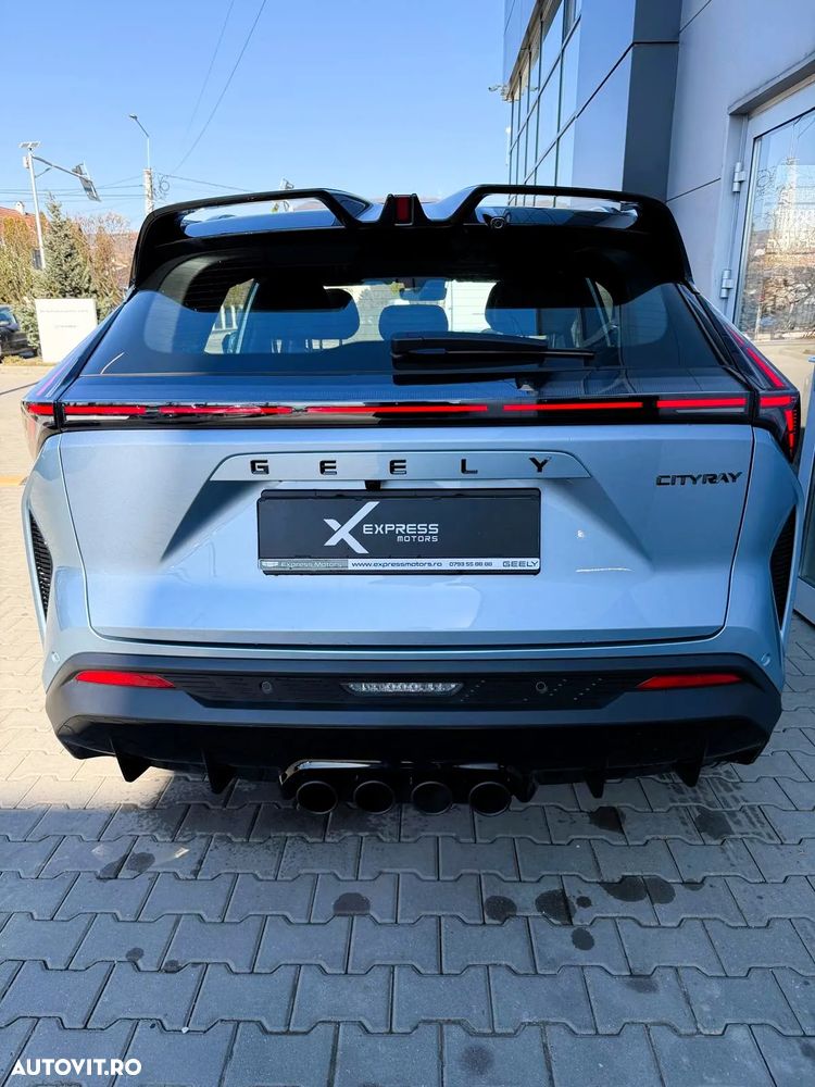 Geely Cityray 1.5 T-GDI 7DCT GF+ Sport - 18