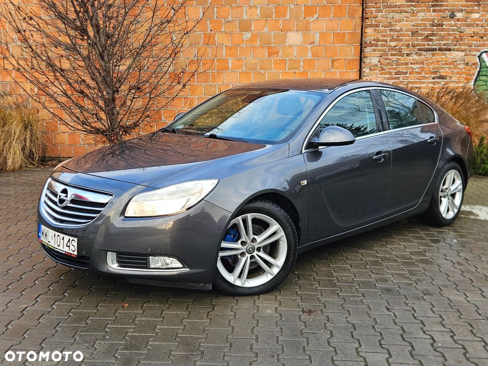 Opel Insignia 2.0 CDTI Automatik Edition - 1