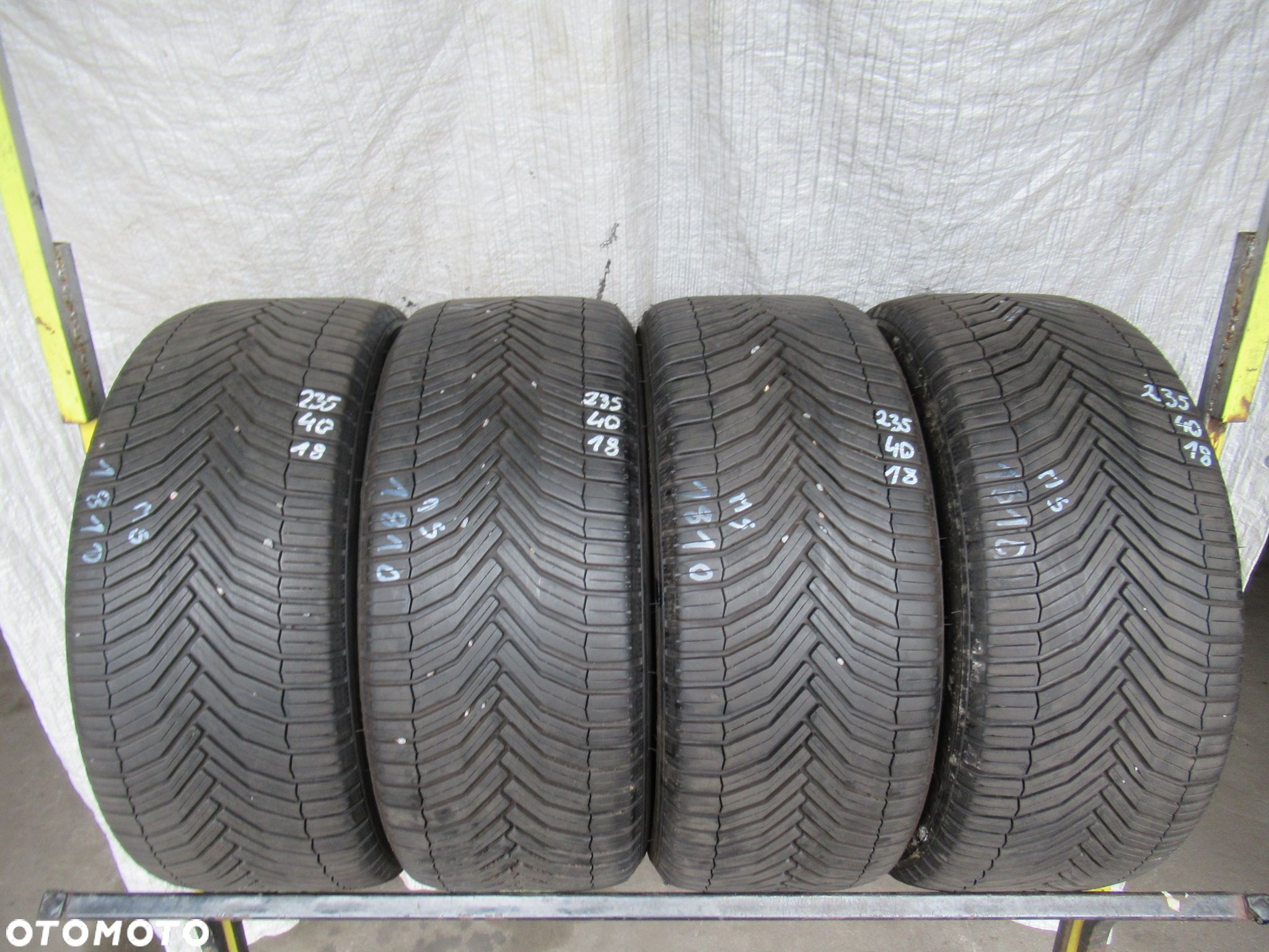4x Michelin CrossClimate + 235/40/18 95Y EX nr.1810 21 rok - 1