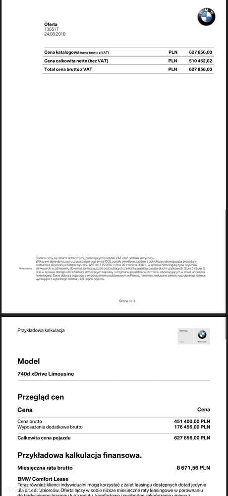 BMW Seria 7 740d xDrive - 25
