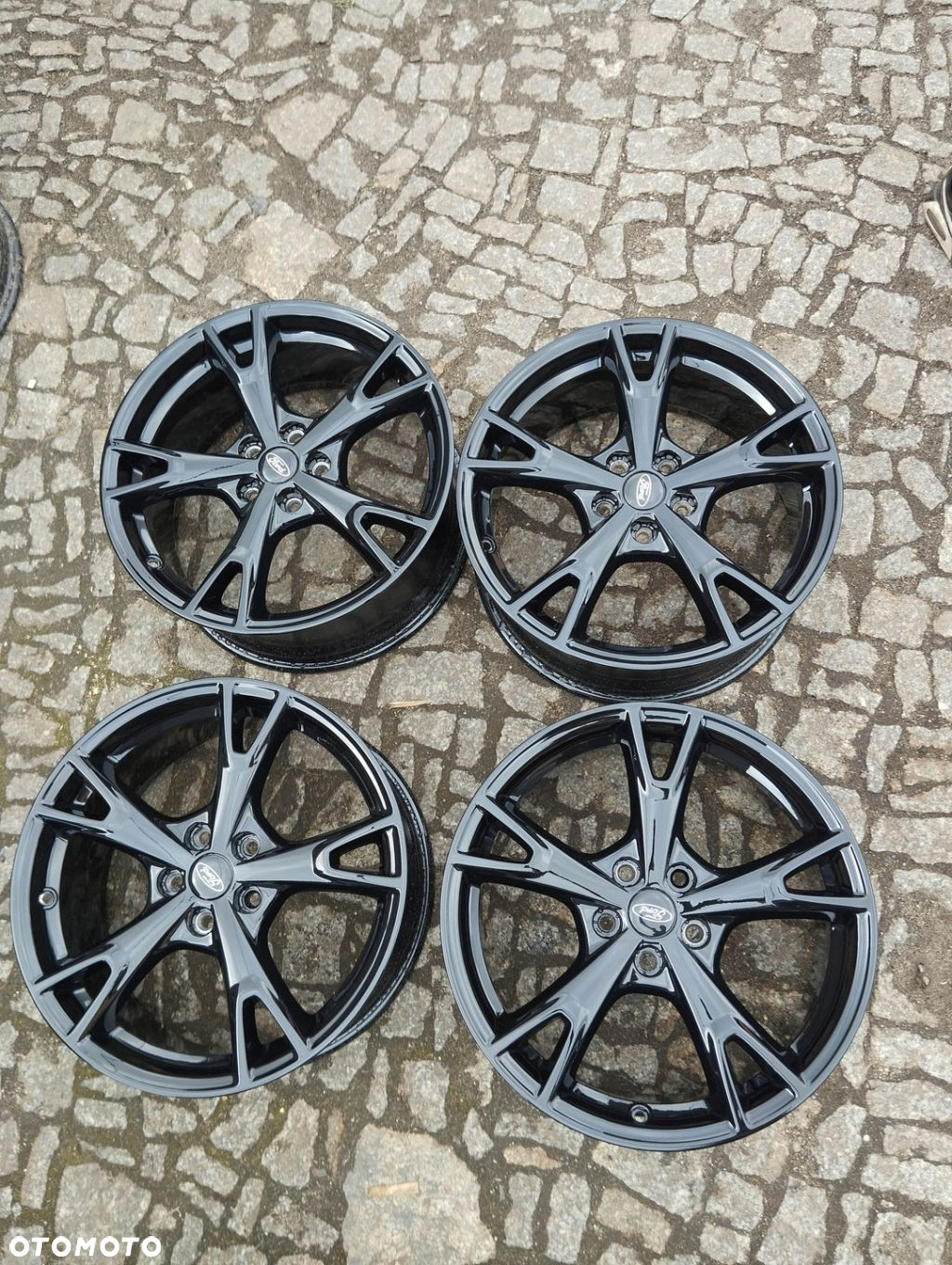 FORD 18 8J ET55 5X108 FELGI ALU ORYGINAŁ - 3