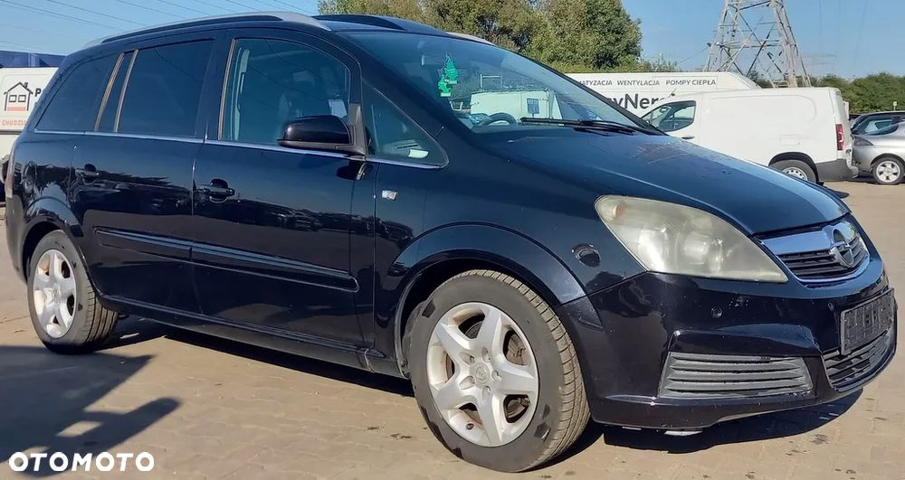 Opel Zafira B części maska klapa drzwi błotnik zderzak silnik skrzynia lampa reflelektor - 3