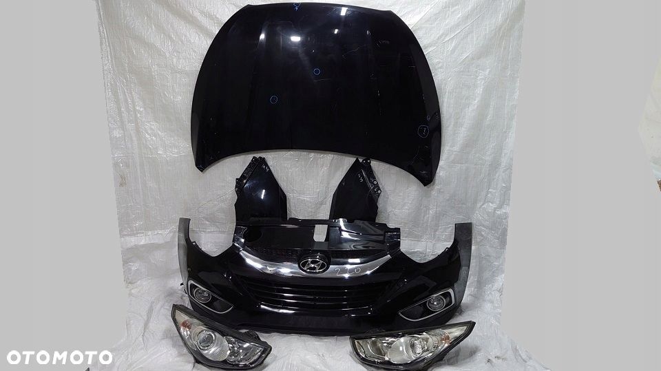 HYUNDAI IX35 PRZOD MASKA ZDERZAK LAMPY PAS BLOTNIK - 1