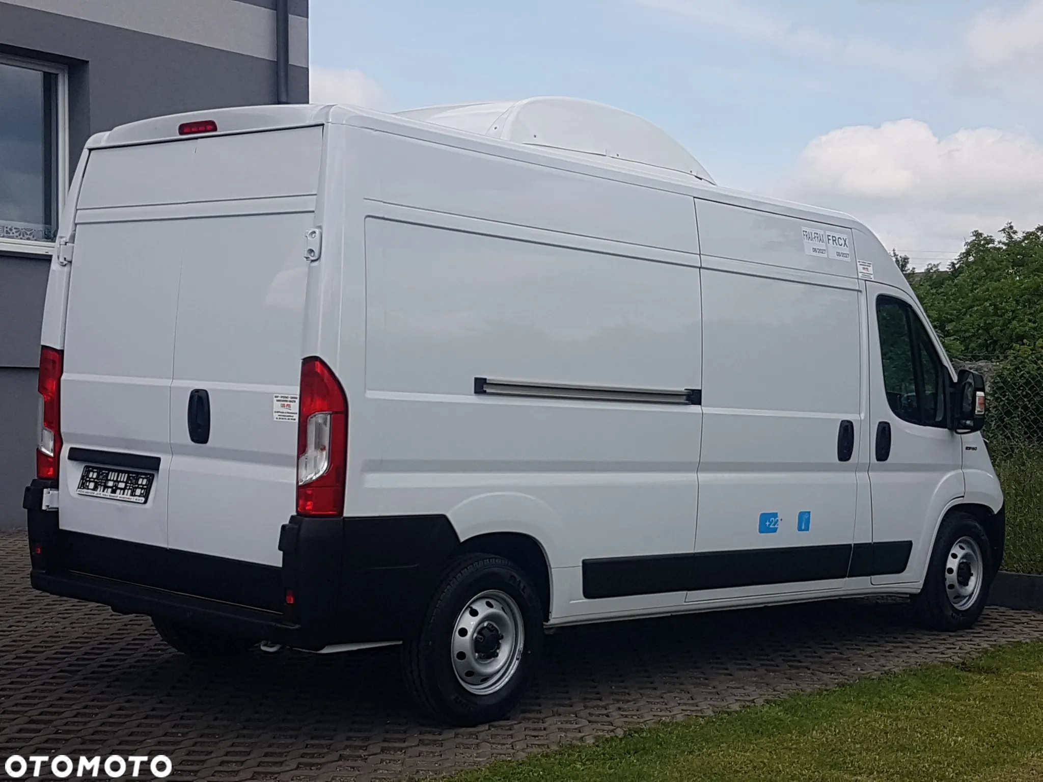 Fiat DUCATO 3 KOMORY L3H2 CHŁODNIA IZOTERMA GRZANIE AGREGAT KLIMA TEMPOMAT DŁUGI WYSOKI BLASZAK VAN FURGON - 4