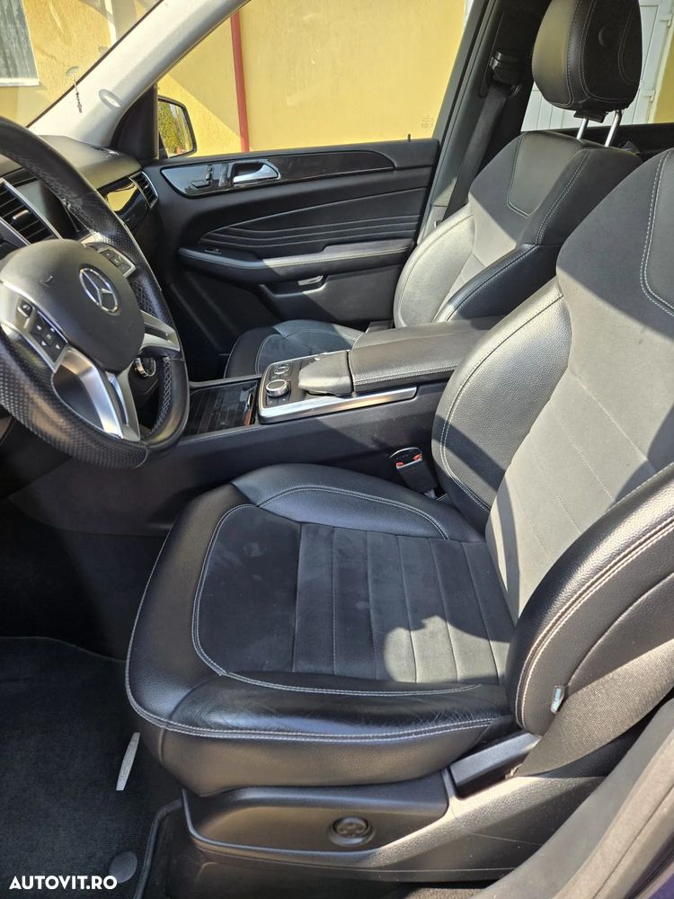 Mercedes-Benz ML 350 BlueTEC 4MATIC 7G-TRONIC - 16