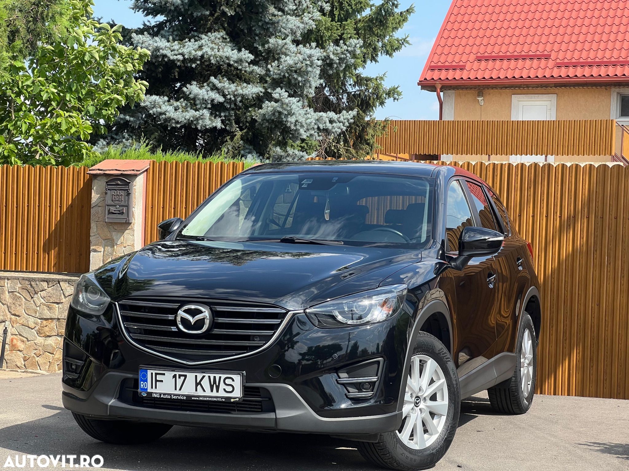 Mazda CX-5 2.2 SKYACTIV-D Aut. Center-Line - 1
