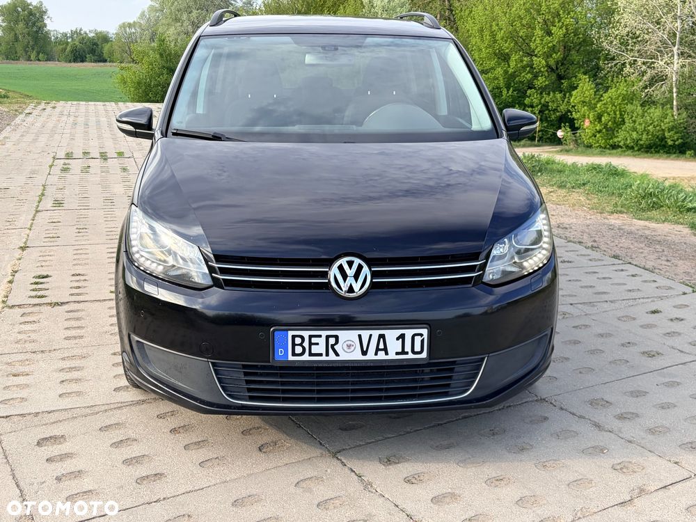 Volkswagen Touran 2.0 TDI DPF DSG Comfortline - 1