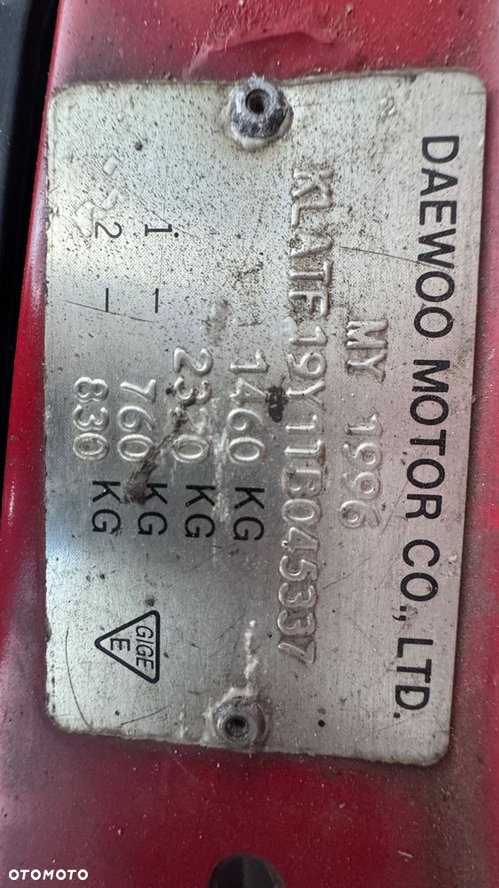 Daewoo Nexia 1.5 GLE - 12