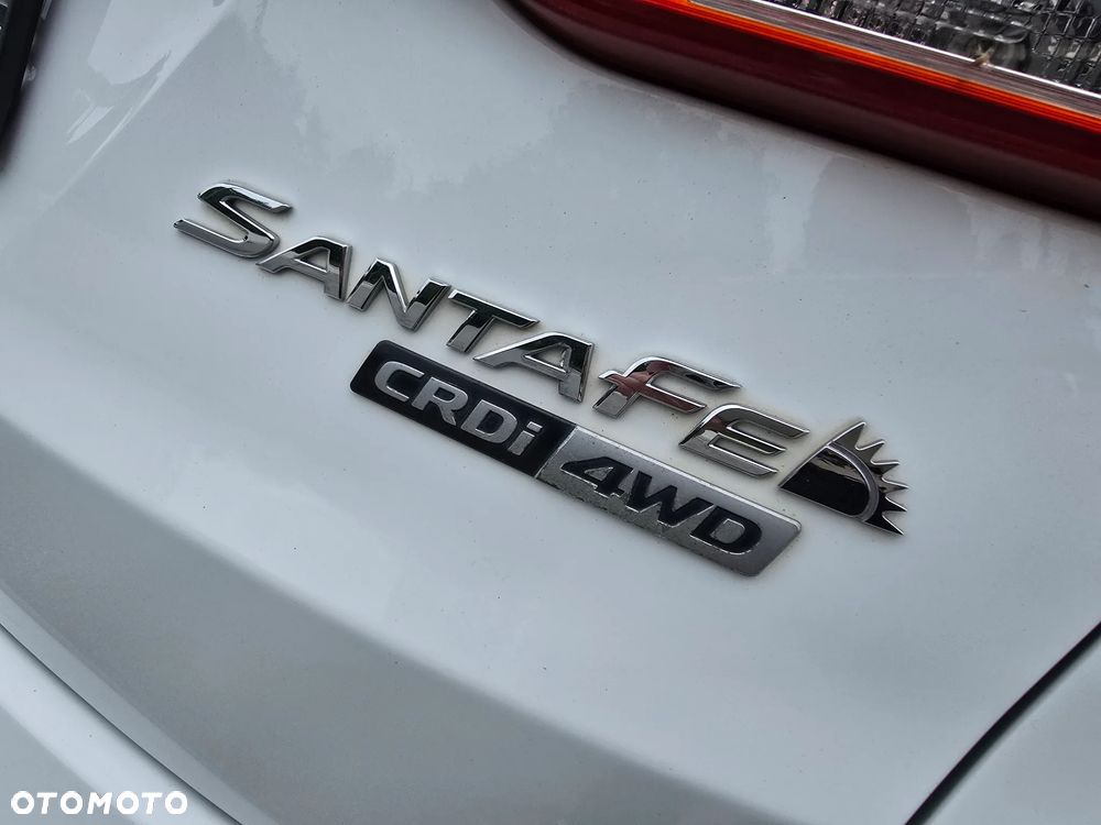 Hyundai Santa Fe blue 2.0 CRDI 4WD Premium - 40